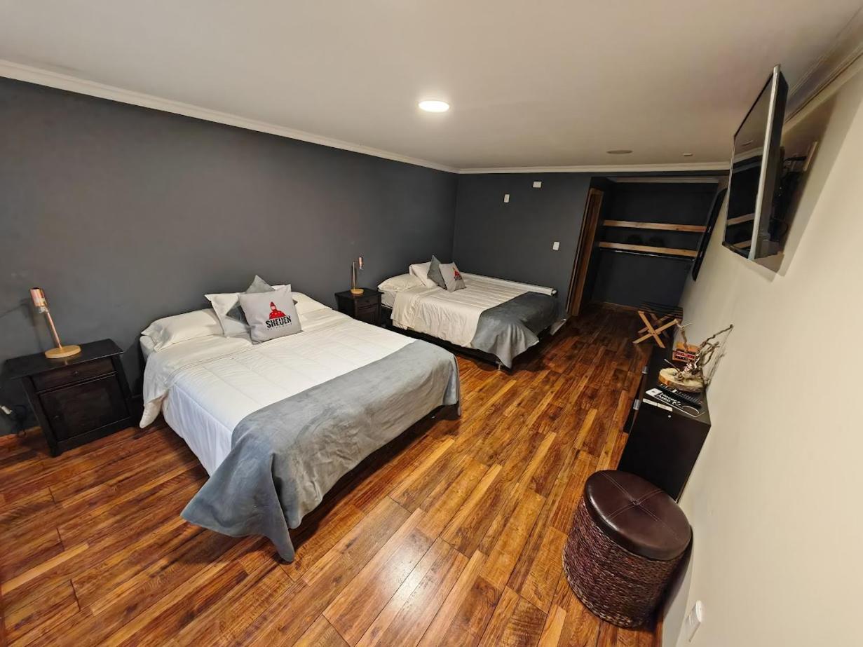 Sheuen Patagonia Hostel Puerto Natales Kültér fotó