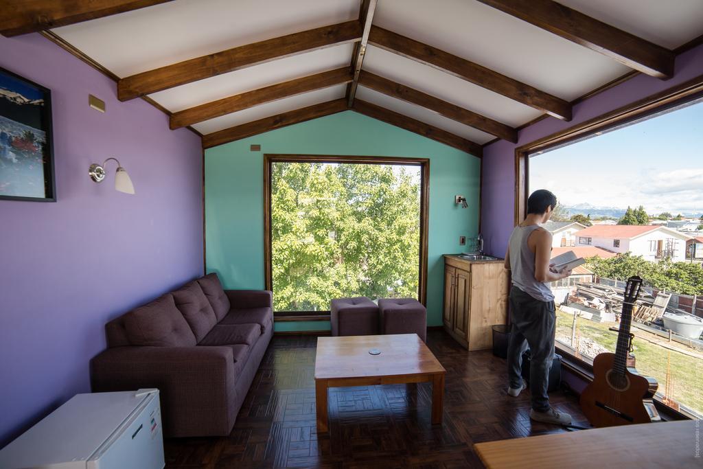 Sheuen Patagonia Hostel Puerto Natales Kültér fotó