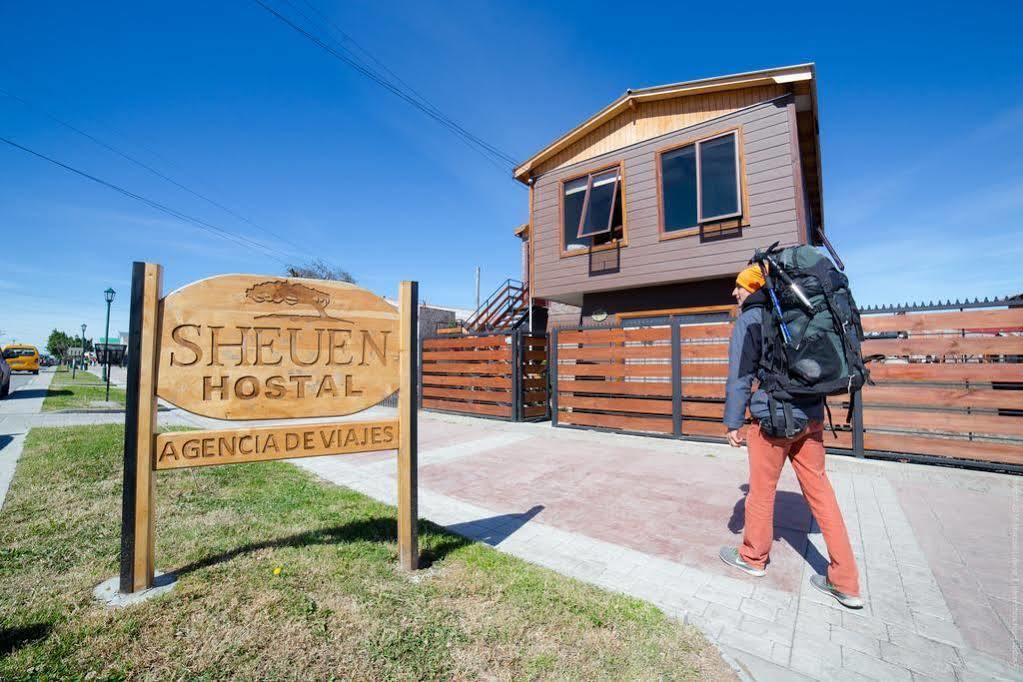 Sheuen Patagonia Hostel Puerto Natales Kültér fotó